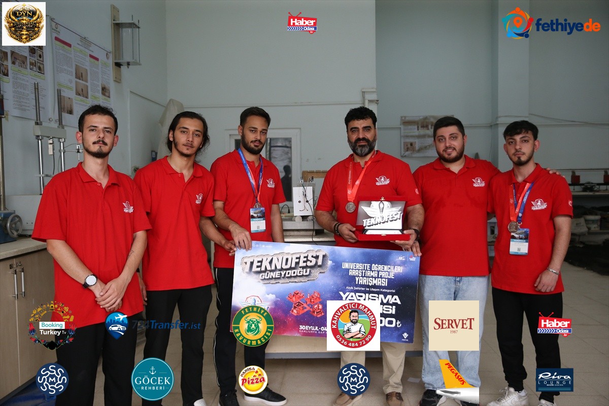 İSTE öğrencileri kolon sağlamlığını ölçen cihazla TEKNOFEST'te ikinci oldu
