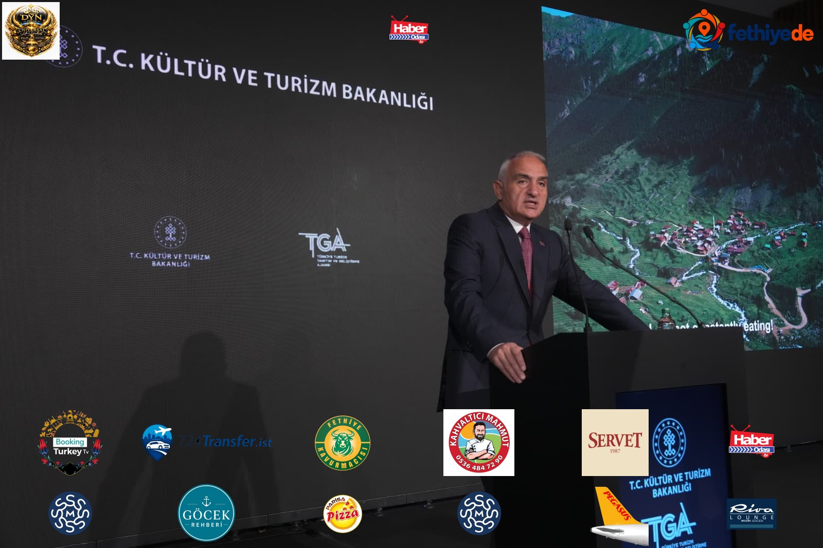 Kültür ve Turizm Bakanı Mehmet Nuri Ersoy.