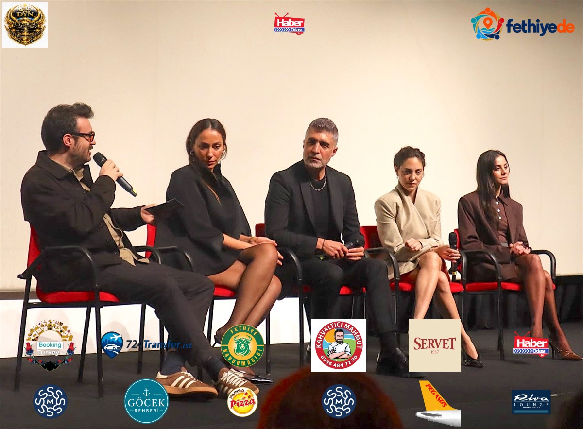 Özcan Deniz'in 'Son Yemek' filmi Antalya Altın Portakal'da ilk kez gösterildi