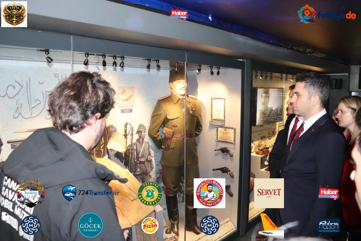 Çanakkale Savaşları Mobil Müze Tırı, Manisa Selendi'de ziyarete açıldı