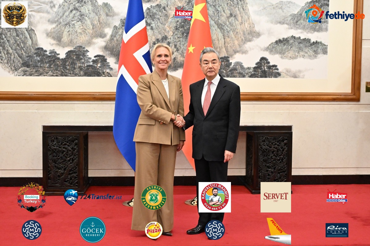 Çin Dışişleri Bakanı Wang Yi, Beijing'de İzlanda mevkidaşıyla 55. yıl görüşmesi yaptı