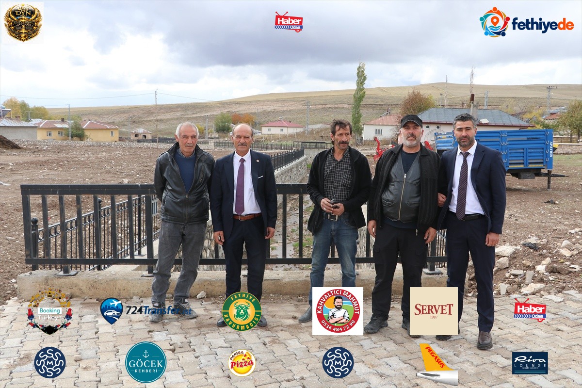 MHP Ulaş İlçe Başkanı İlbey ve Kuşkaya Acıyurt'ta DSİ dere ıslahı hakkında bilgi aldı