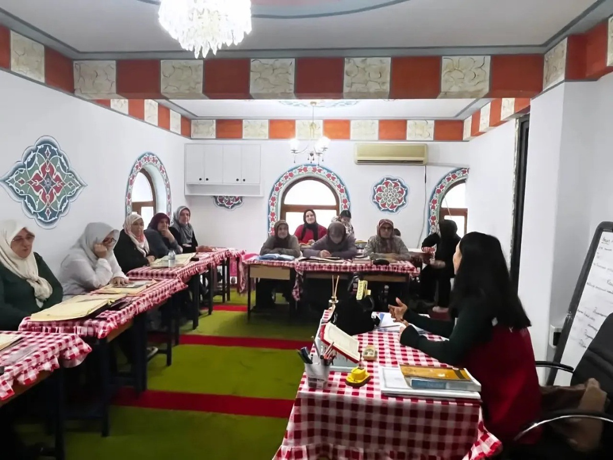 Sinop Aile ve Sosyal Hizmetler İl Müdürlüğü, kursiyerlere koruyucu aileyi anlattı