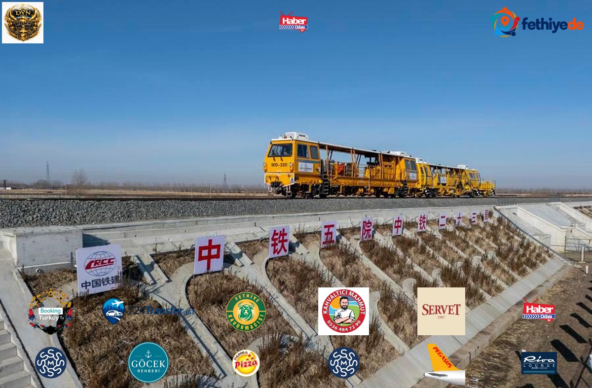 Tongjiang Köprüsü'nde ray döşemesi tamamlandı, kapasitenin üçe katlanması bekleniyor