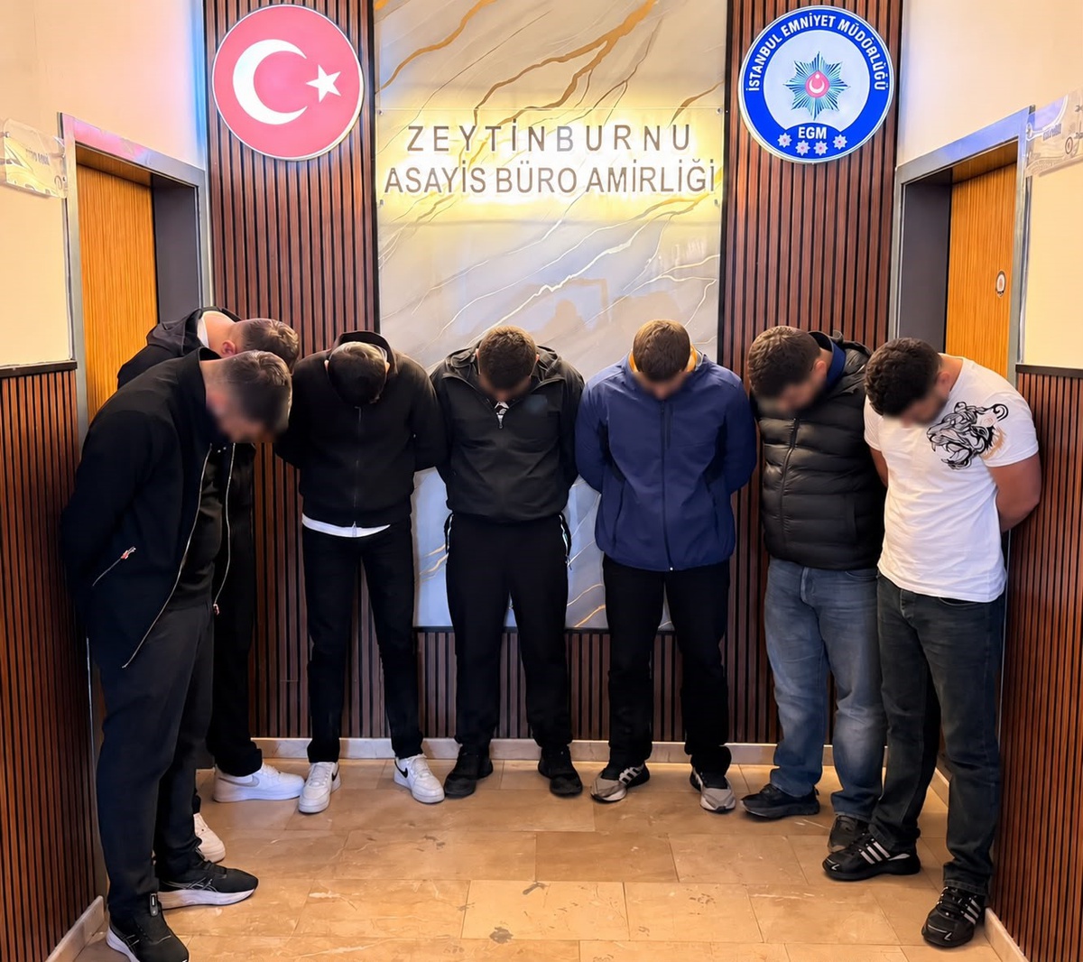 Zeytinburnu'nda iki silahlı olayla ilgili 6 şüpheli adli kontrolle serbest bırakıldı