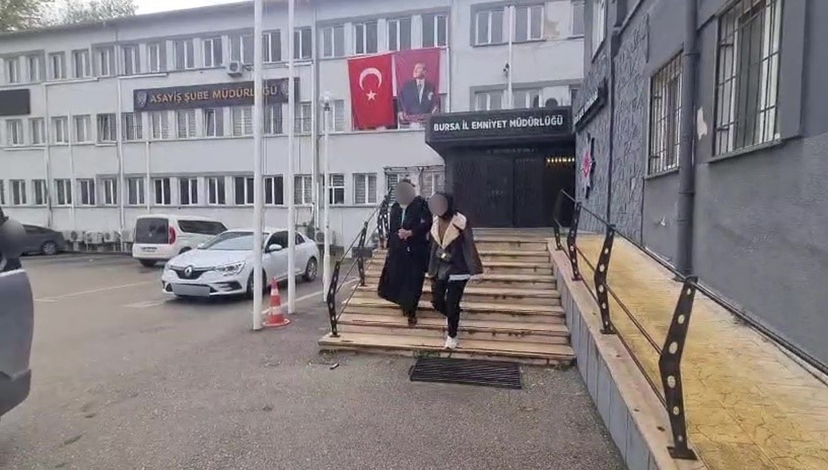 Bursa Osmangazi'de 450 bin TL'lik ziynet çalan şüpheli 35 kamera sayesinde yakalandı