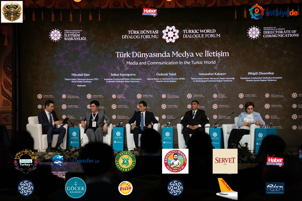 Türk Dünyası Diyalog Forumu kapsamında 'Türk Dünyasında Medya ve İletişim' paneli yapıldı