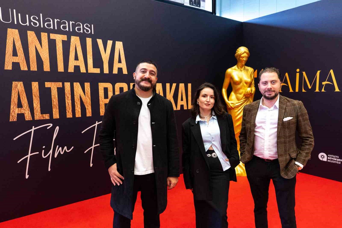 63. Altın Portakal Film Festivali Film Forum'da çevreci ödüller vermeye başladı