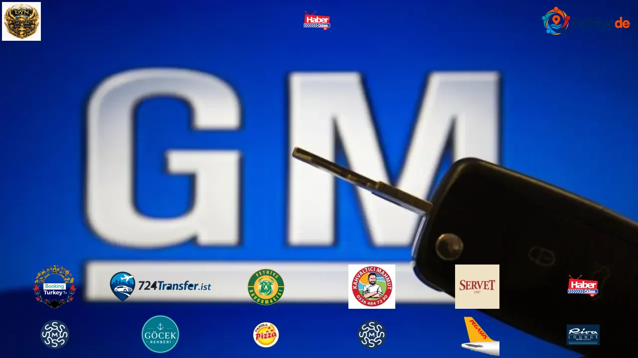 General Motors'tan 220 milyon dolarlık veri skandalı!