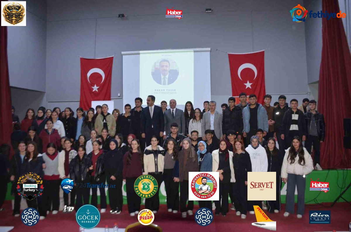 MSB Daire Başkanı Hakan Yaşar, Bulanık'ta öğrencilerle tecrübelerini paylaştı