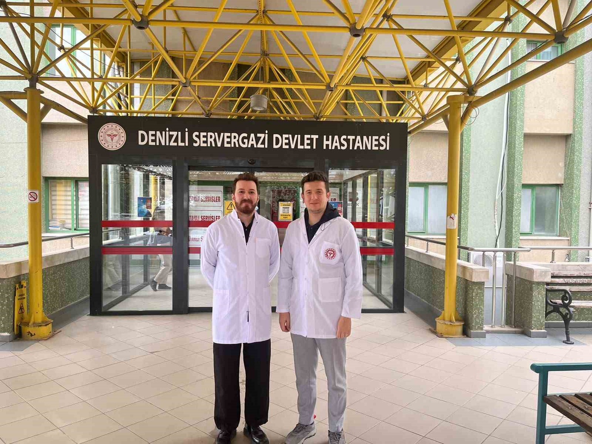 Denizli Servergazi Hastanesi'nde romatoloji ve endokrinoloji uzmanları göreve başladı