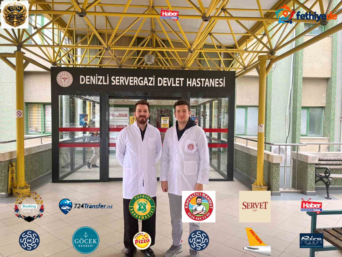 Denizli Servergazi Hastanesi'nde romatoloji ve endokrinoloji uzmanları göreve başladı