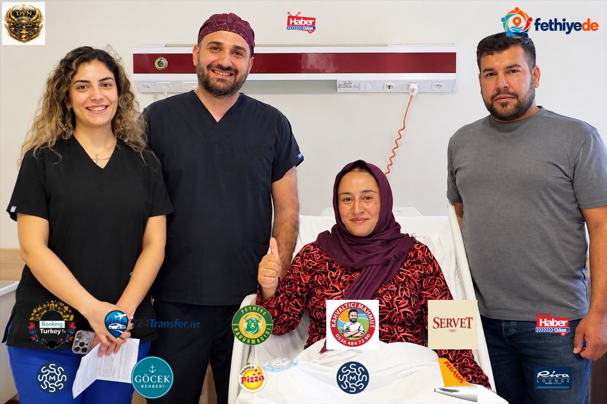 Şanlıurfa'da kadının 12 santimetrelik kitlesi robotik cerrahiyle çıkarıldı
