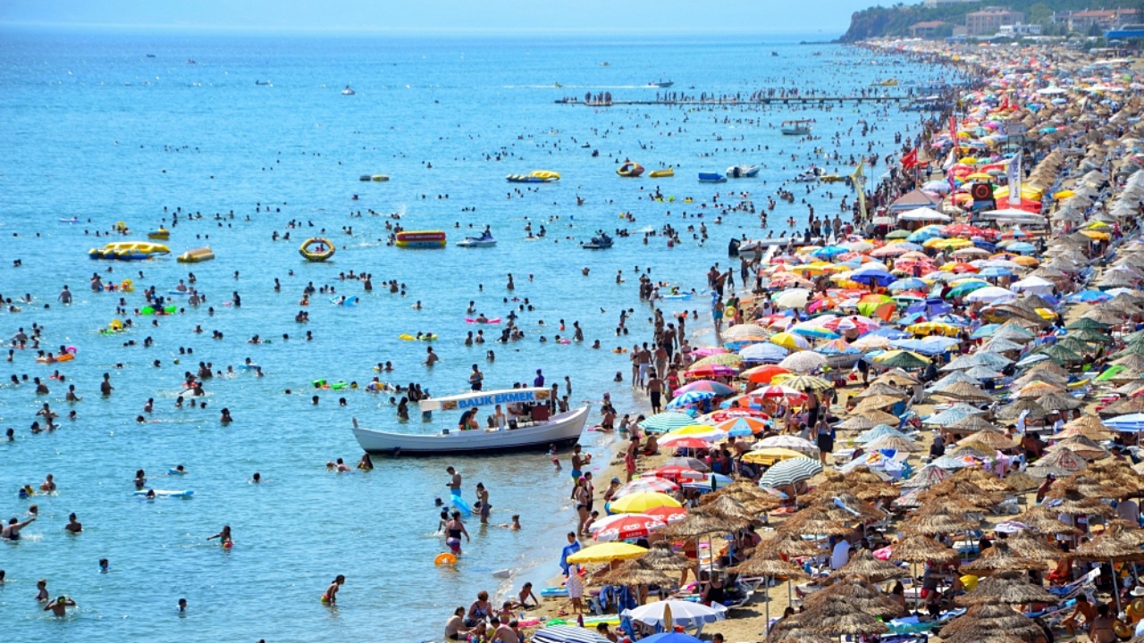 Turizm geliri 3. çeyrekte yüzde 5 arttı