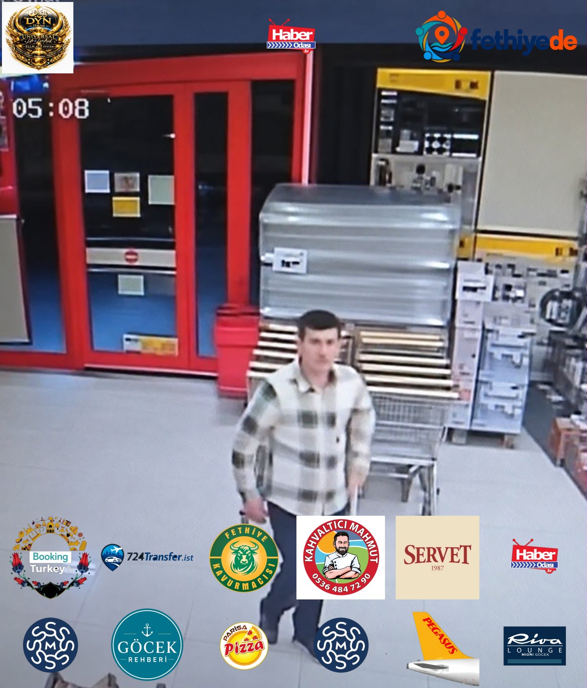 Bursa İnegöl'de 4 gündür haber alınamayan Emrah Gedik termal dronla aranıyor