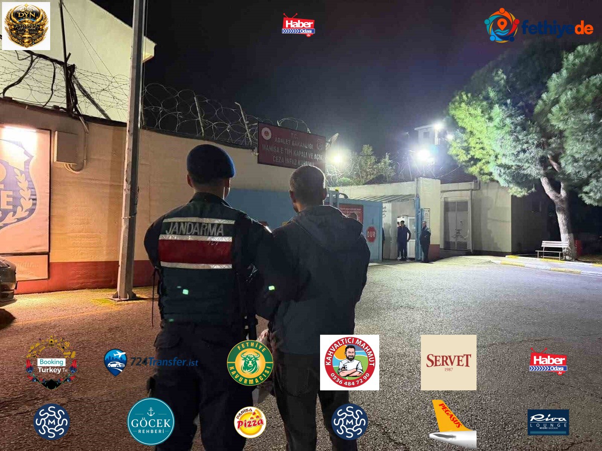 Manisa Turgutlu'da 21 yıl 4 ay cezası olan firari JASAT operasyonuyla tutuklandı
