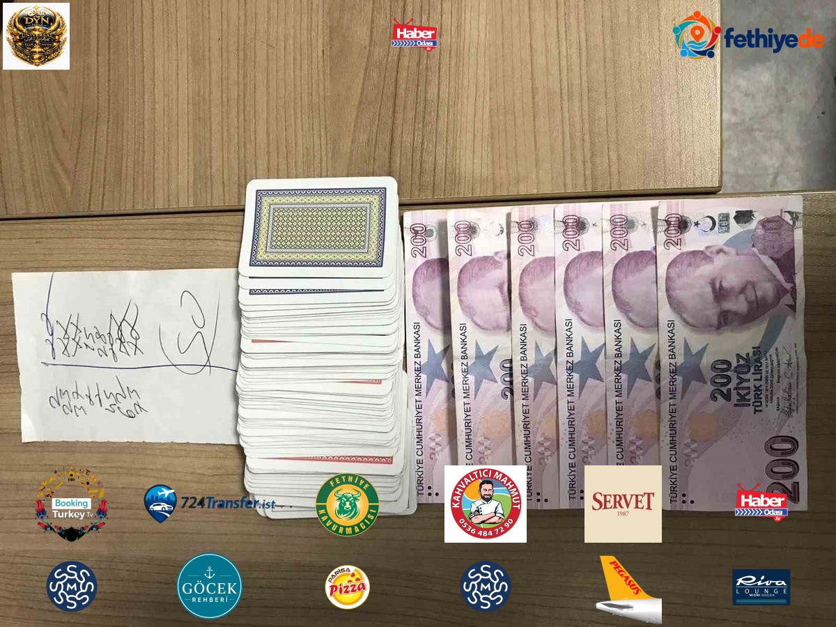 Samsun'un Canik ve İlkadım ilçelerinde 6 kişiye 69 bin 624 lira kumar cezası kesildi