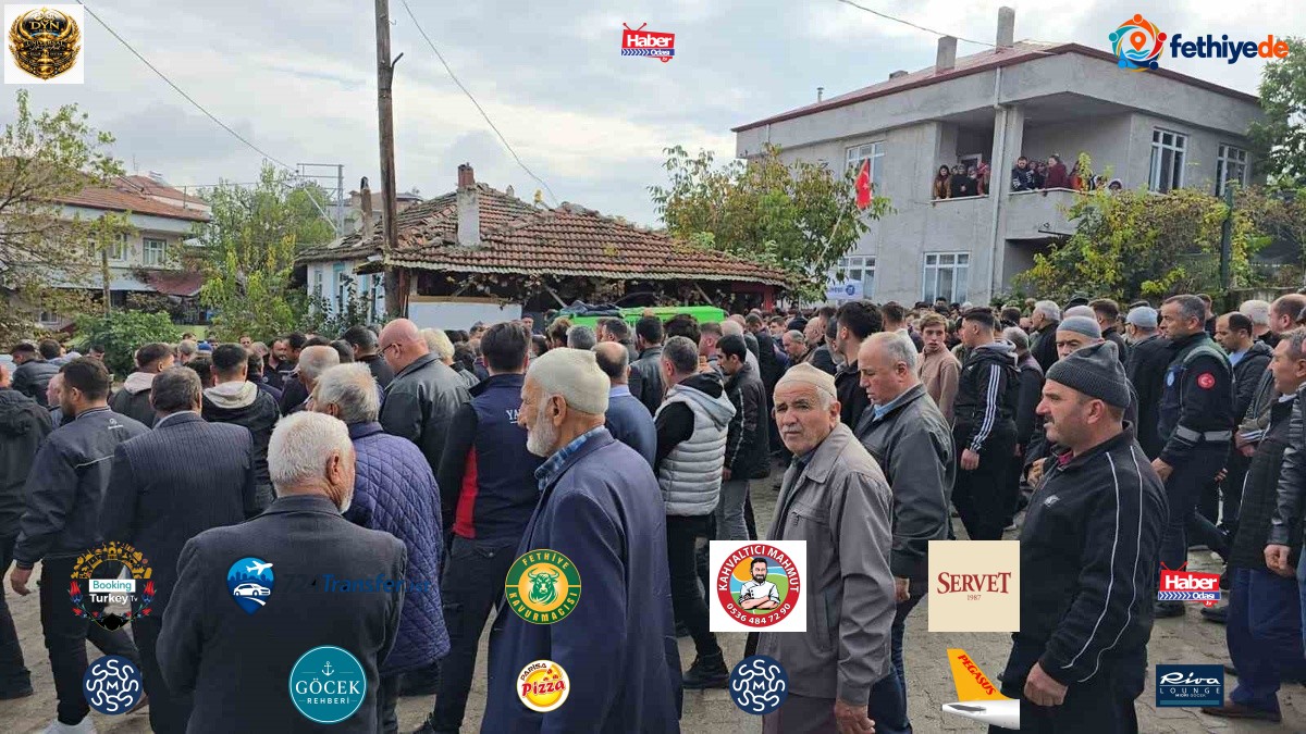 İş kazasında ölen 26 yaşındaki Emirkan Seven, Samsun Vezirköprü'de toprağa verildi