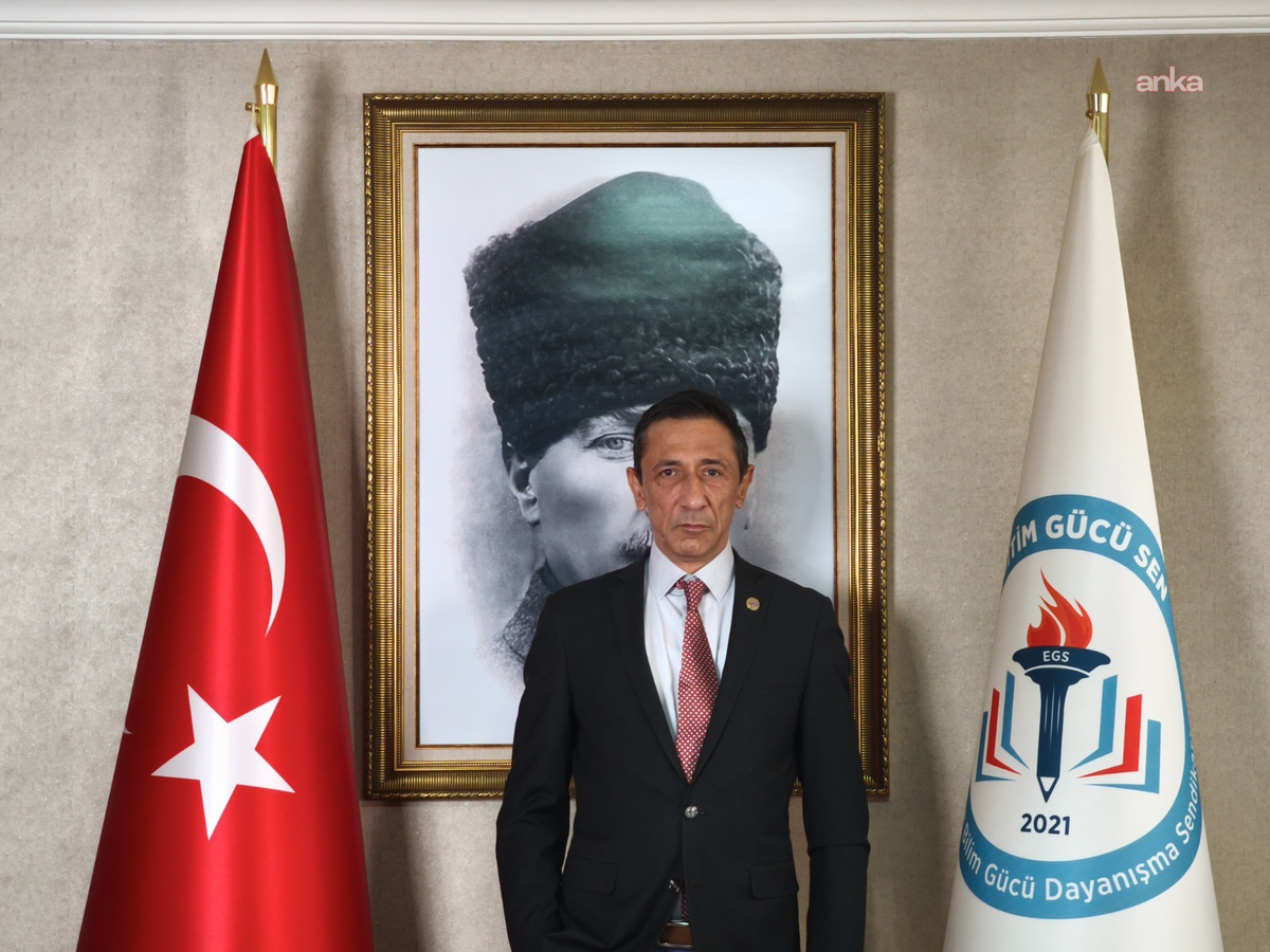 Eğitim Gücü Sen Genel Başkanı Özat, Kahramanmaraş'ta soruşturma iznine tepki gösterdi