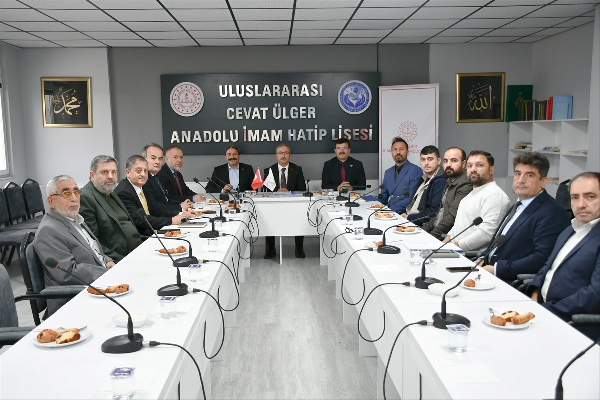 Eskişehir'de uluslararası öğrencilere yönelik 2026-2027 eğitim planı görüşüldü