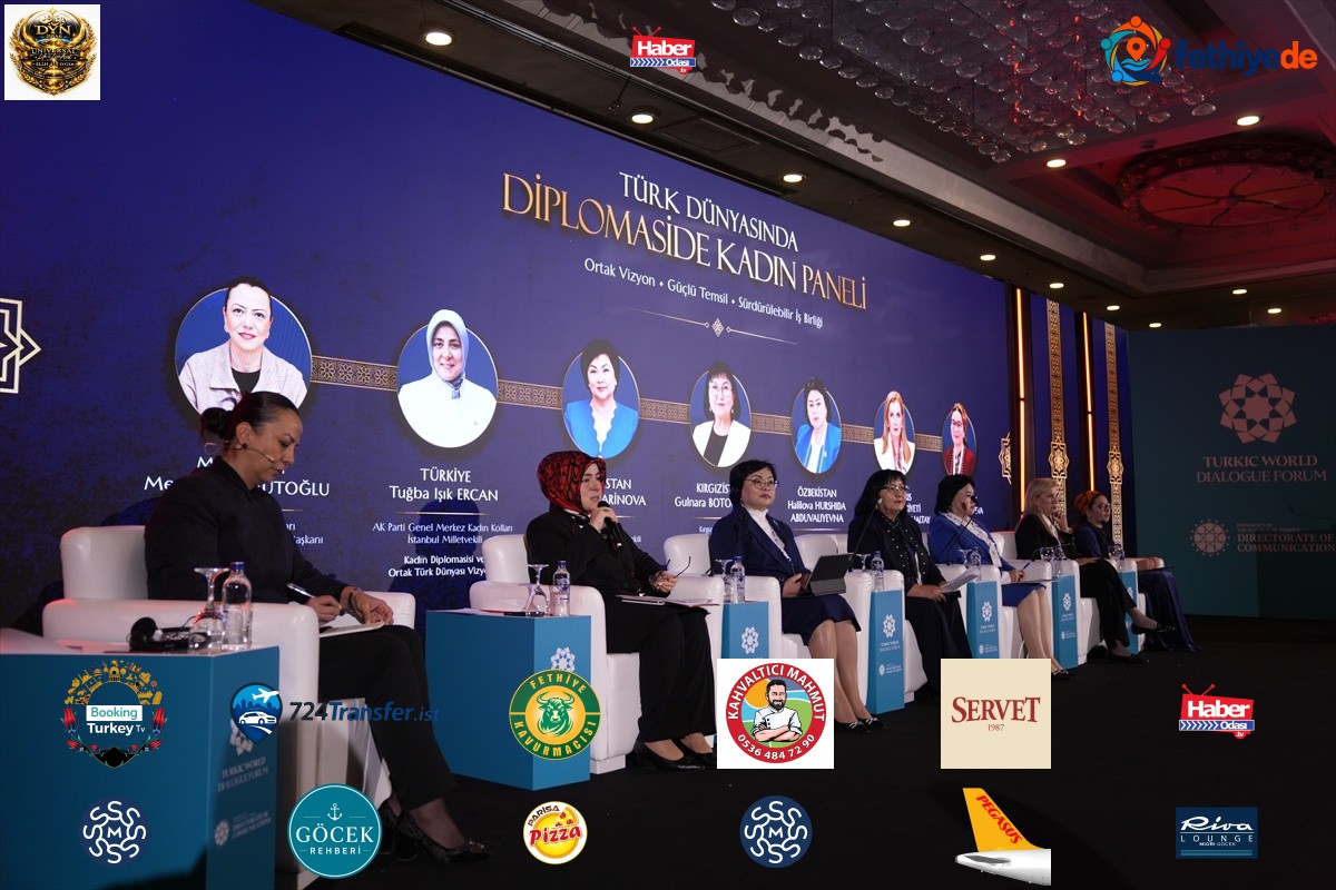 Türk Dünyası Diyalog Forumu kapsamında 'Türk Dünyasında Diplomaside Kadın Paneli' düzenlendi