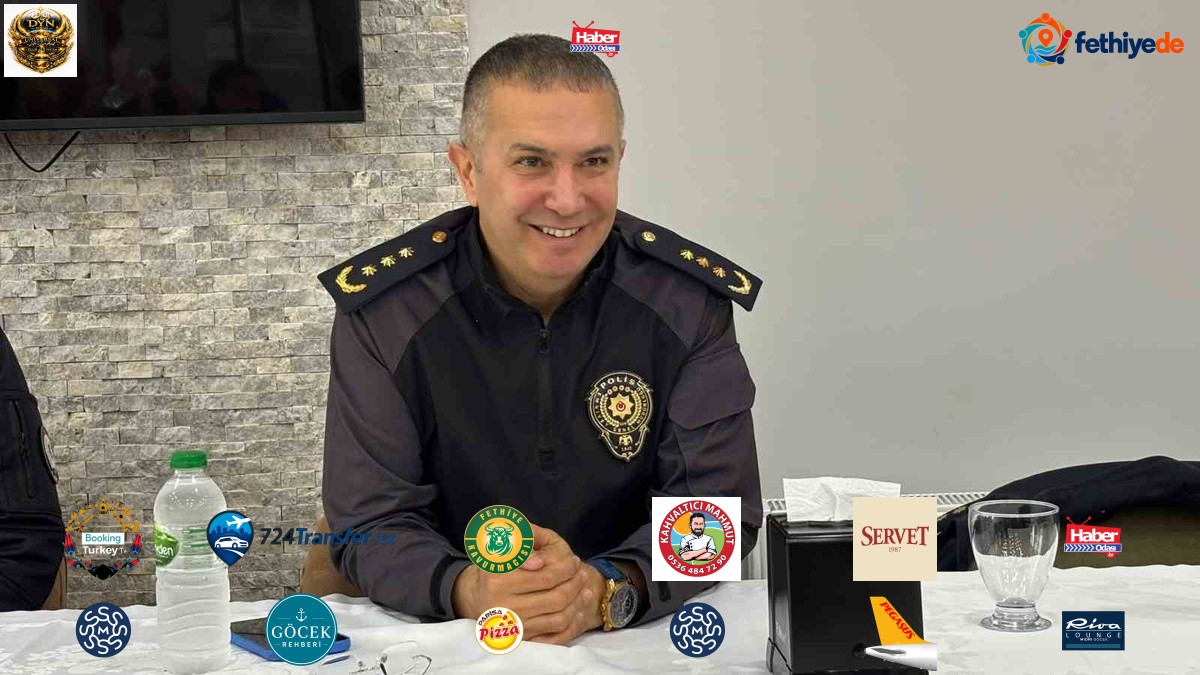 Karadeniz Ereğli'nin yeni Emniyet Müdürü Dalkılıç ilk mesaisinde basınla tanıştı