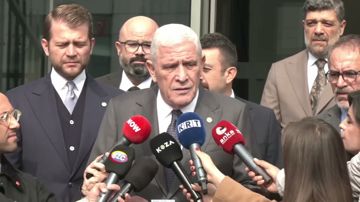 İYİ Parti lideri Dervişoğlu, Bahçeli ile kol kola görüntüsüne yanıt verdi
