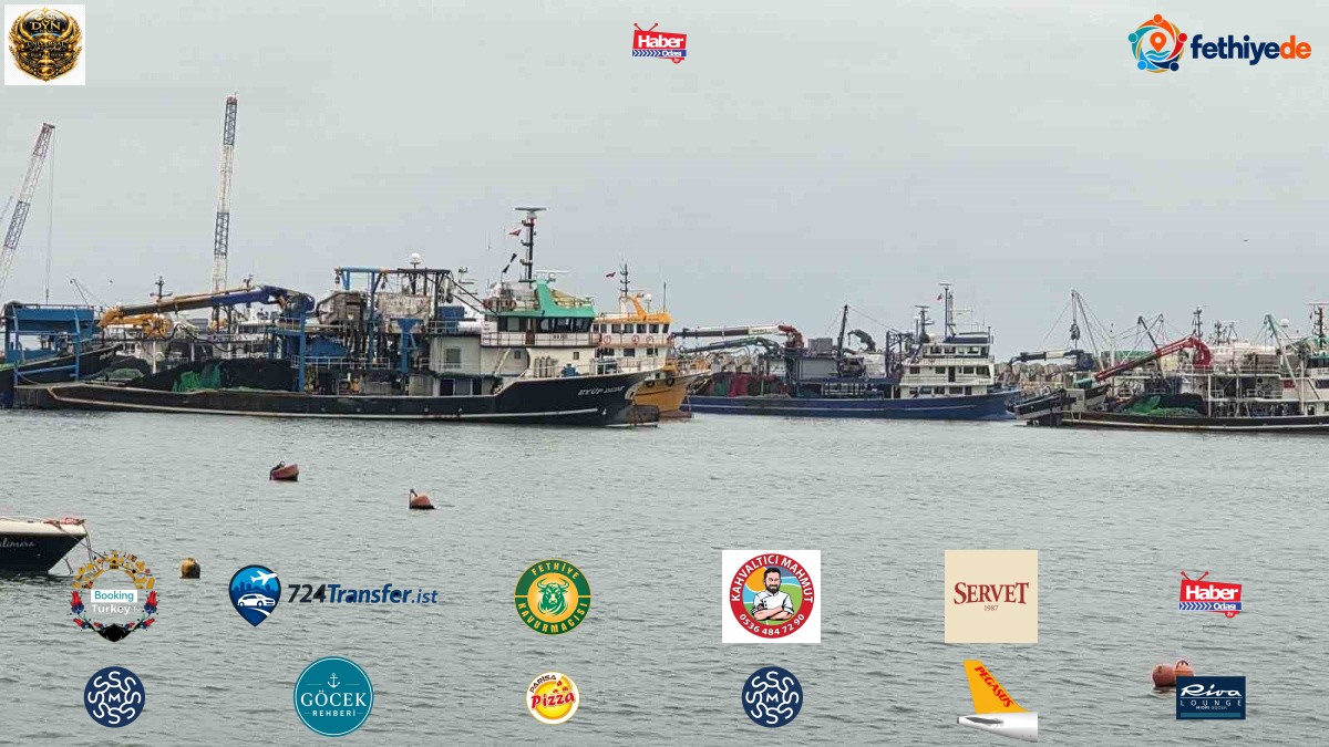 Zonguldak Ereğli'de olumsuz hava balıkçılığı durdurdu, trol gemileri limana sığındı