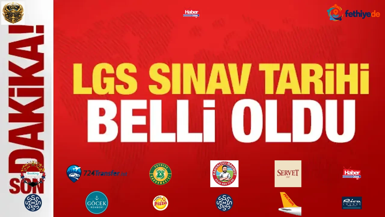 Son Dakika: LGS sınav tarihi belli oldu