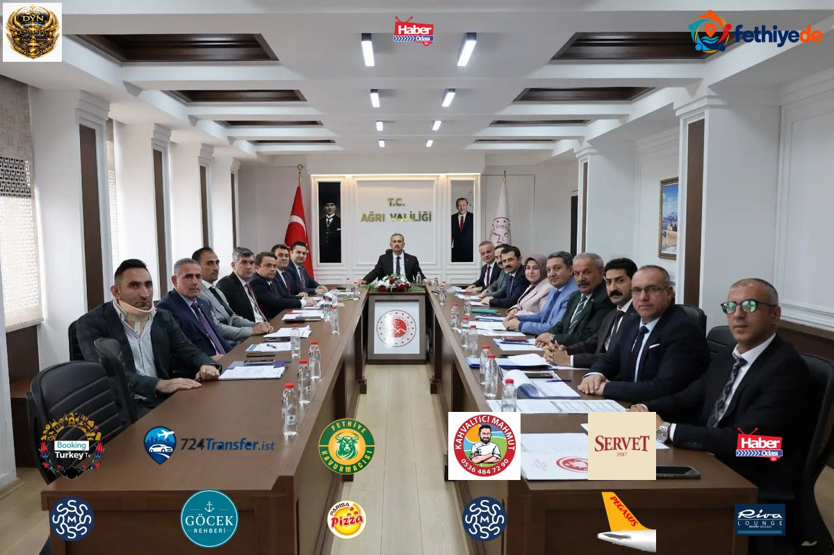 Ağrı'da kaymakamlar sosyal yardım ve okul güvenliğini değerlendirdi