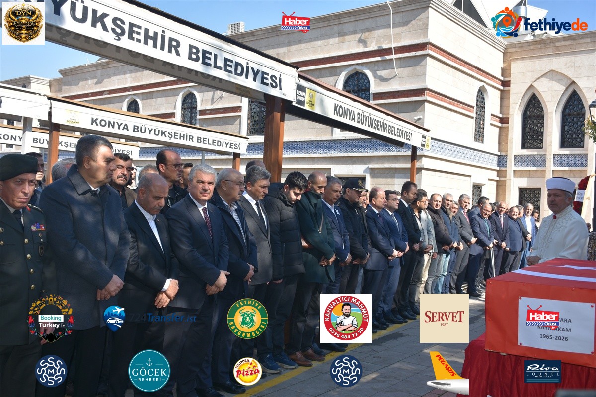 Kalp krizi sonucu yaşamını yitiren Muratpaşa Kaymakamı İhsan Kara Konya'da defnedildi