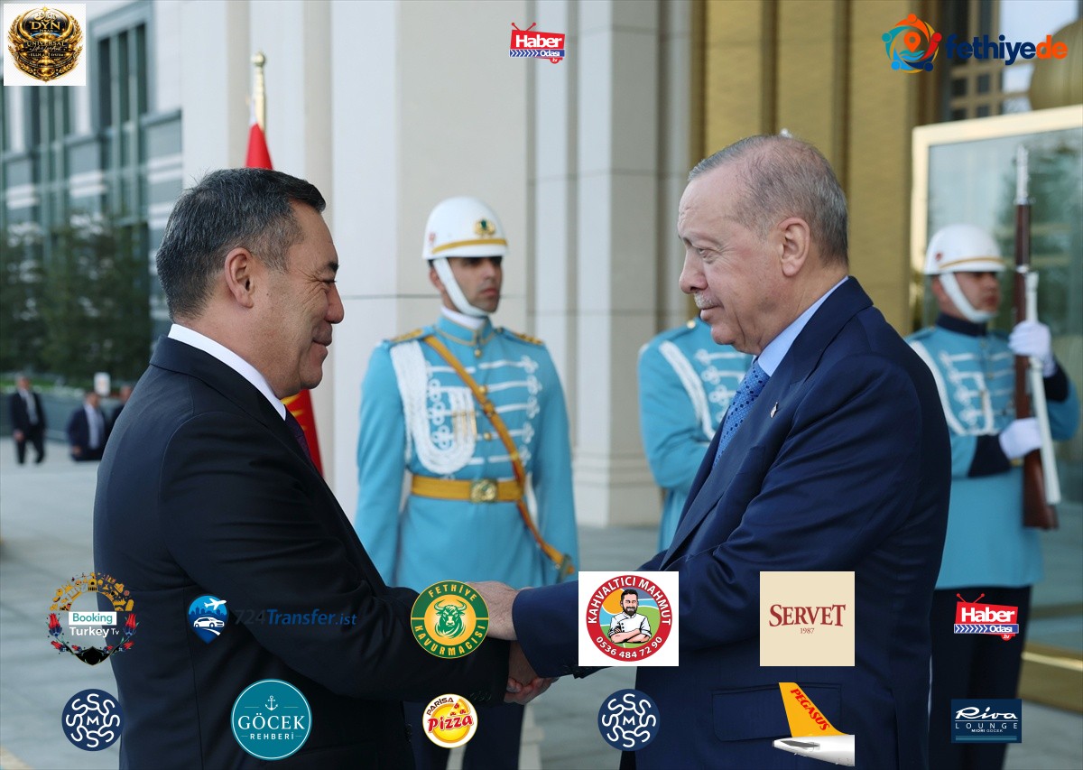 Cumhurbaşkanı Erdoğan, Kırgızistan Cumhurbaşkanı Caparov ile görüştü