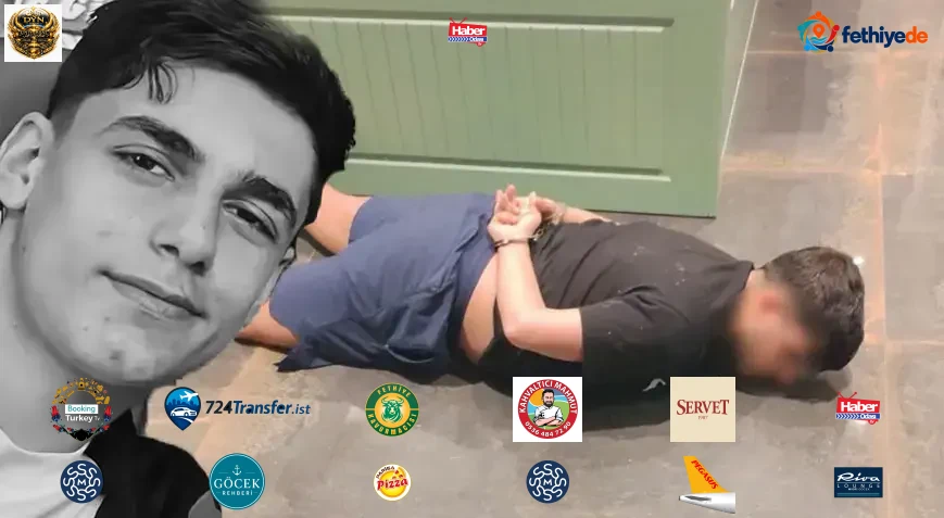 20 yaşındaki Buğra Efe'nin katili yakalandı! Kasklı saldırganın kaçış rotası şoke etti