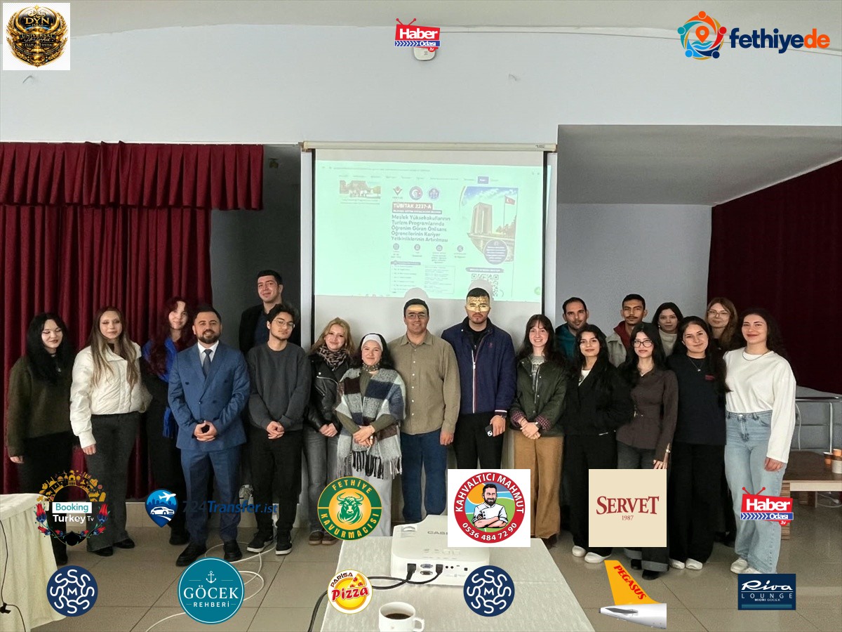 ÇOMÜ'de turizm ön lisans öğrencileri için TÜBİTAK destekli kariyer eğitimi tamamlandı