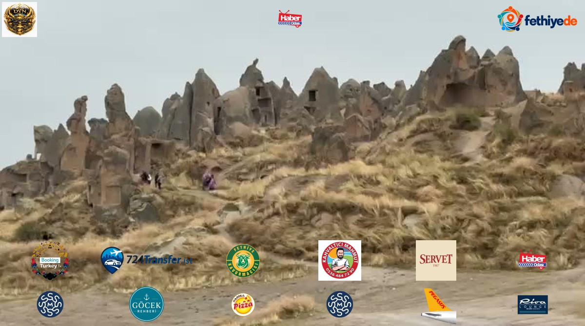 CHP'li Gürer, Göreme'de çöken peri bacasını inceledi, önlem çağrısı yaptı