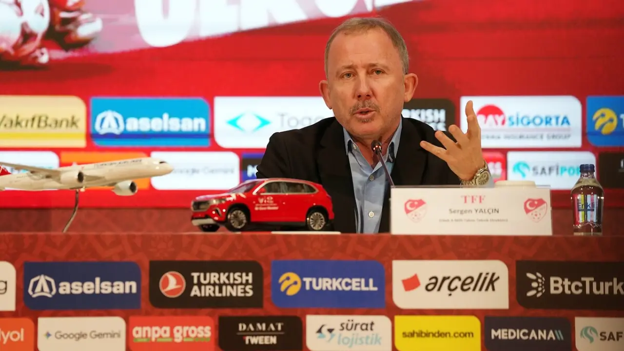 TFF'den, Sergen Yalçın açıklaması! Hiçbir yere konuşmadı