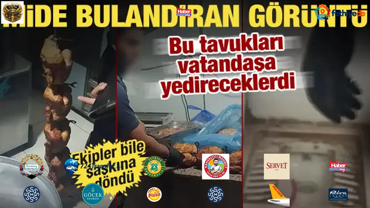 Mide bulandıran görüntü! 15 kilo bozuk tavuk ele geçirildi! Ekipler bile şaşkına döndü