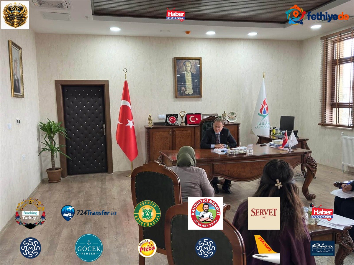 Muş Bulanık'ta Kaymakam Koşansu Halk Günü'nde birimlere talimat verdi