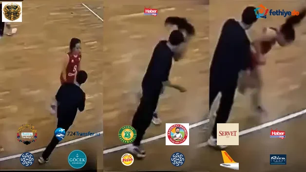 Çin'de voleybol antrenörün 13 yaşındaki çocuğa şiddeti gündem oldu
