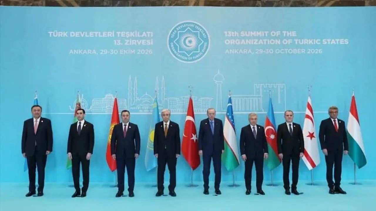 Türk Devletleri Teşkilatı'ndan COP31'e tam destek