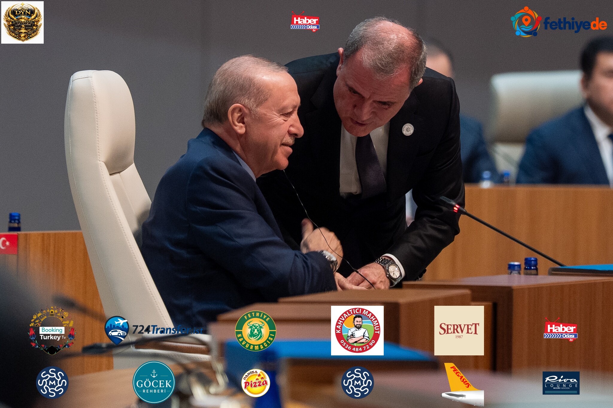 Başkan Erdoğan, Bayramov