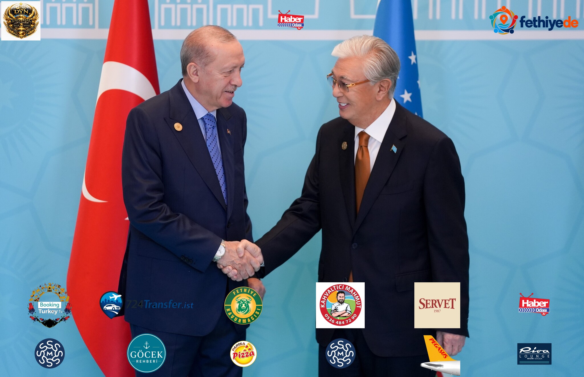 Kazakistan Cumhurbaşkanı Kasım Cömert Tokayev