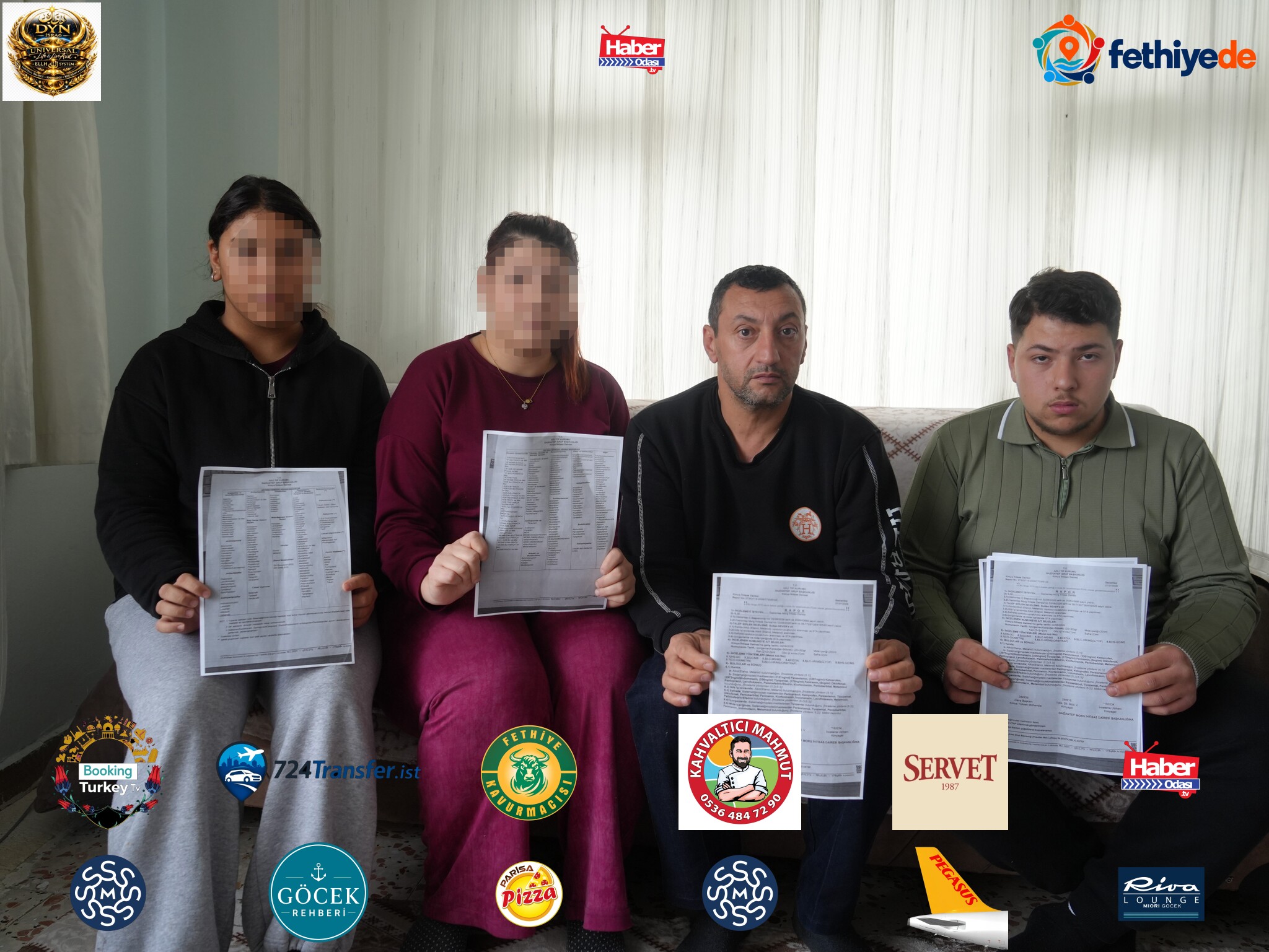 Mustafa Sever, eşinin başka hiçbir rahatsızlığı olmadığını, sağlık kabininde kendisine art arda üç iğne yapıldığını belirtti.