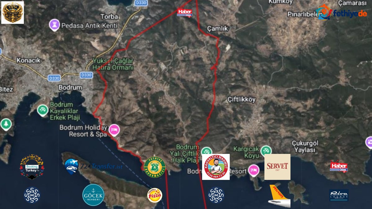 Muğla'da 433 milyon TL'ye yapılacak 5 yıldızlı otelde kapasite artışı