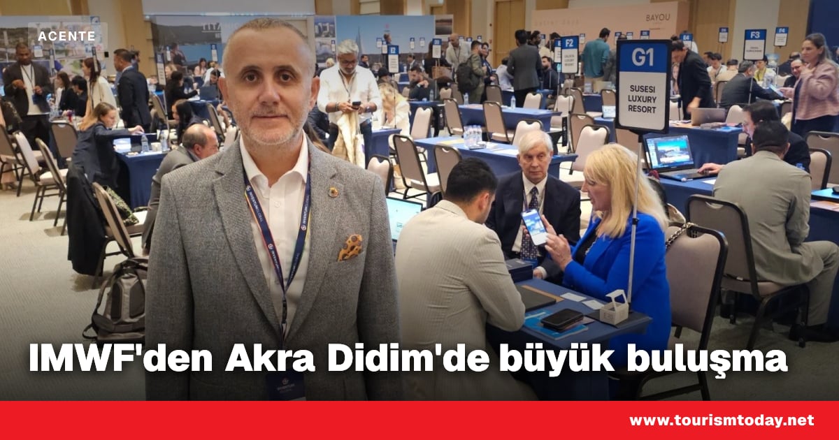 IMWF'den Akra Didim'de büyük buluşma