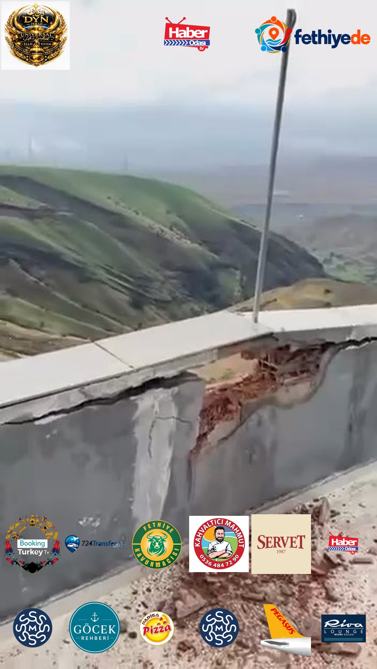 Siirt'te sağanak ve dolu caddeleri suya buladı, yıldırım 2 katlı binanın damını vurdu