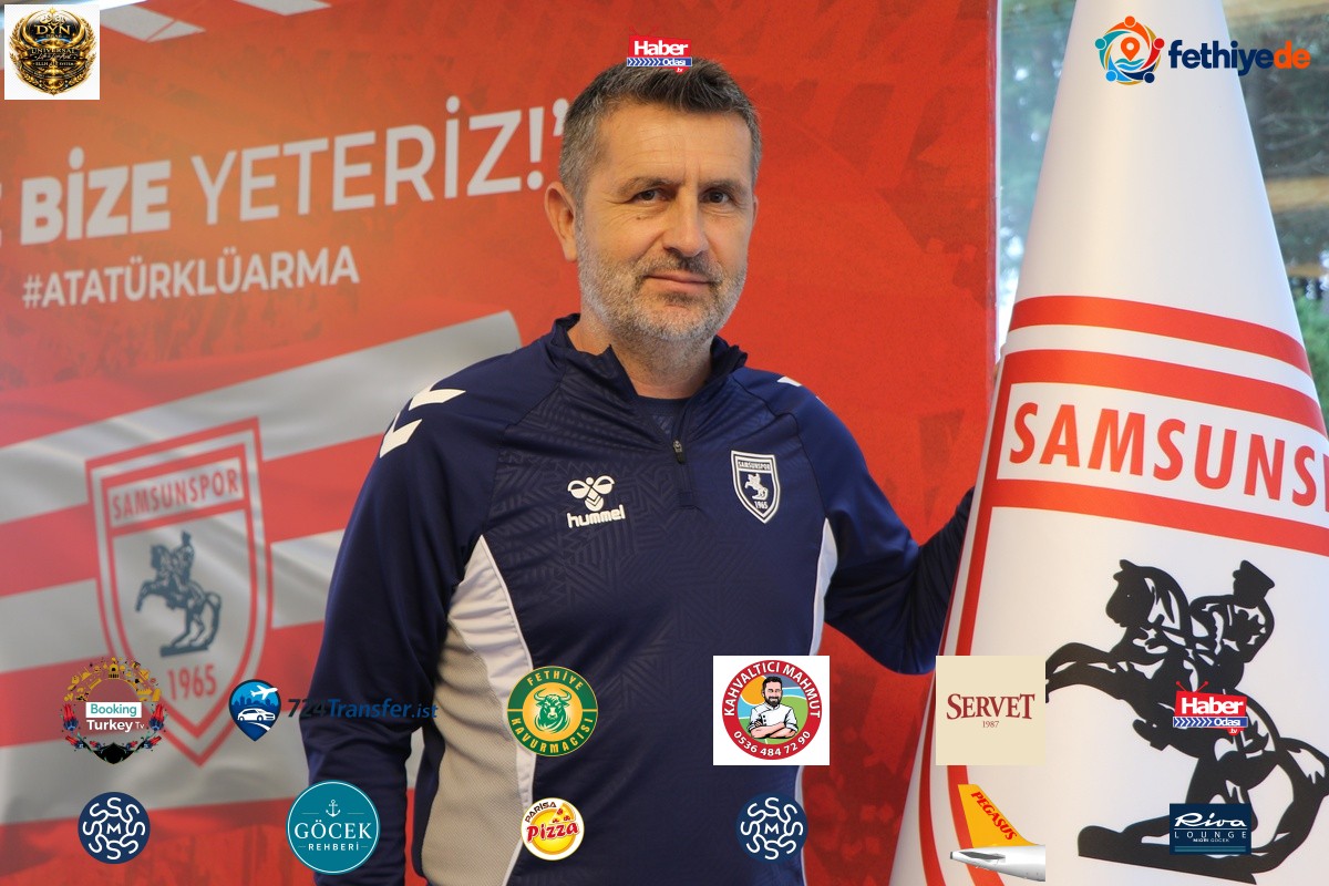 Samsunspor Teknik Direktörü Bjelica, Başakşehir deplasmanından 3 puan hedefliyor