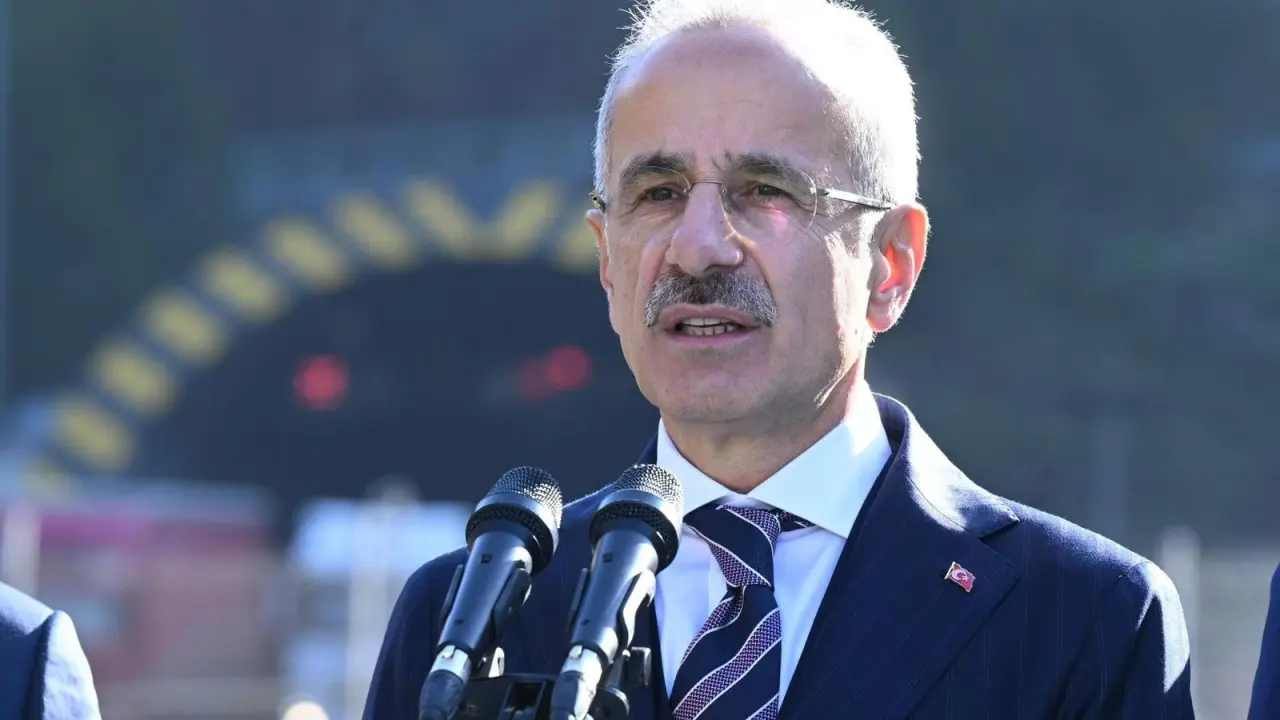 Bakan Uraloğlu duyurdu: Dallıkavak Tüneli yarın hizmete açılıyor