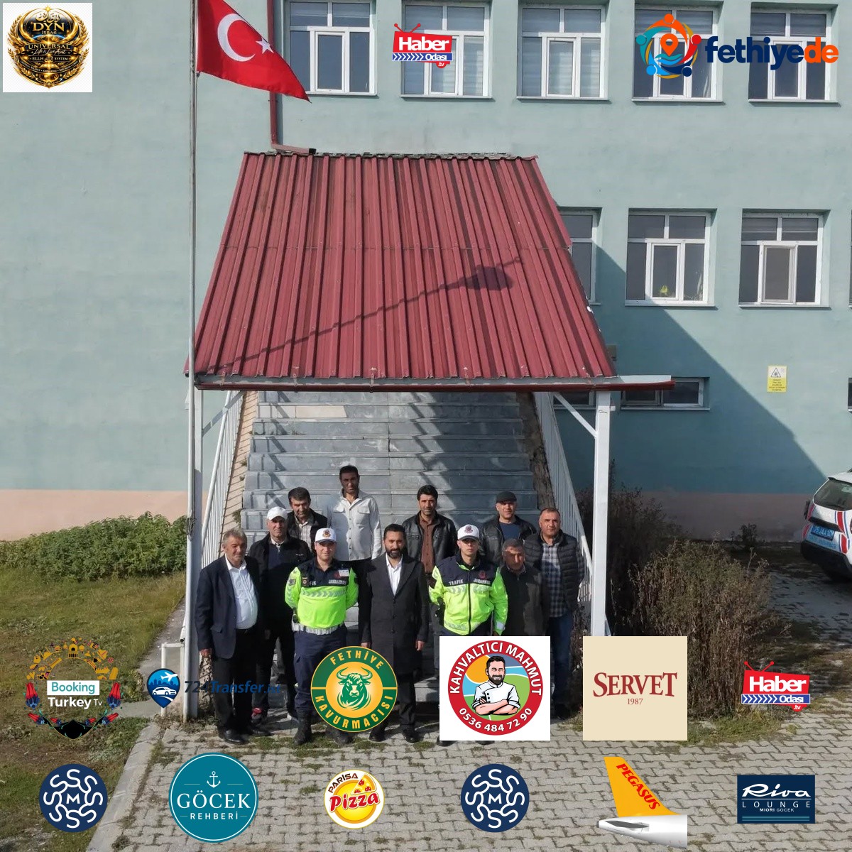 Ardahan Çıldır'da 8 okul servis aracı denetlendi, eksikler için uyarı yapıldı