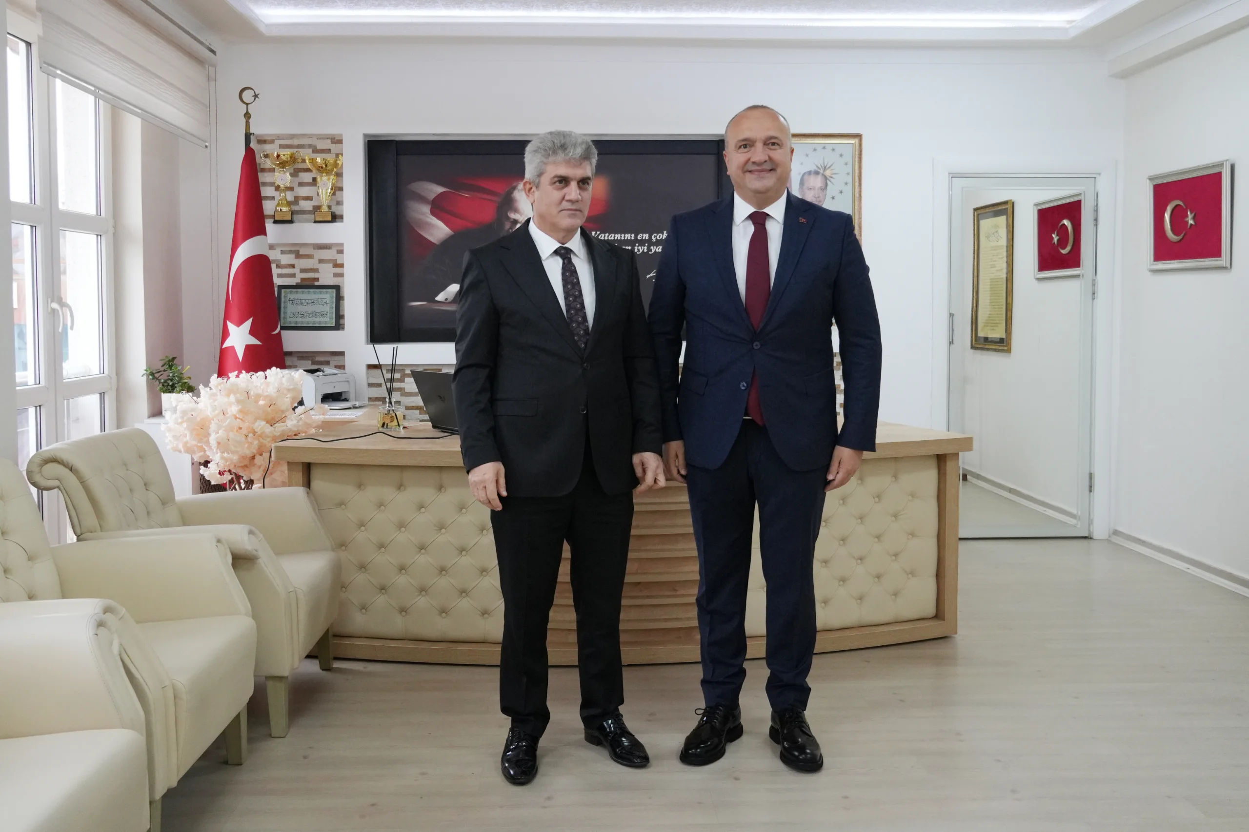 Başkanımız Avni Kurt, Cumhuriyet Bayramı